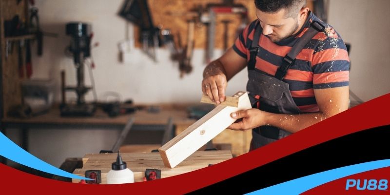 Các bước sử dụng keo dán ép góc PU88