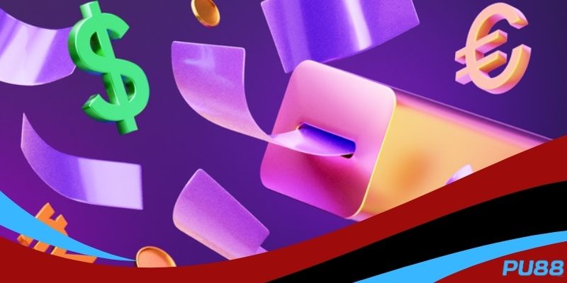 Các phương thức nạp rút đa dạng cho hội viên