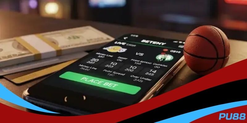 Cách chơi cá cược bóng rổ thắng lớn tại PU88