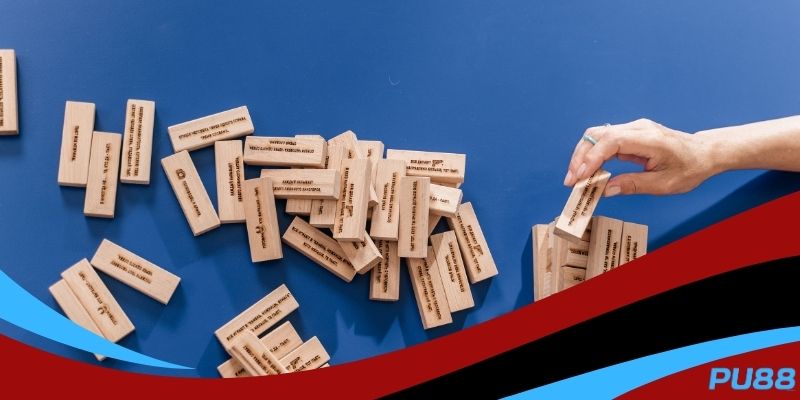Một vài mẹo rút Jenga thành cao thủ game