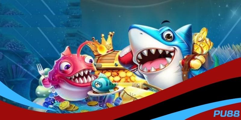 Những loại vũ khí hot nhất trong game Thủy Cung Bắn Cá
