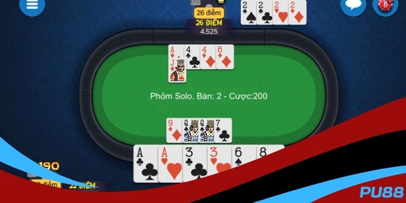 Tổng quát về game bài phỏm trực tuyến 